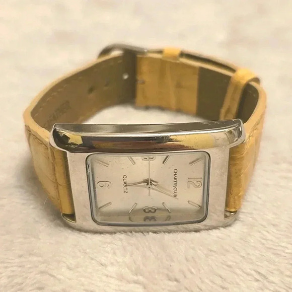 Charter Club women watch yellow - Picture 2 of 8